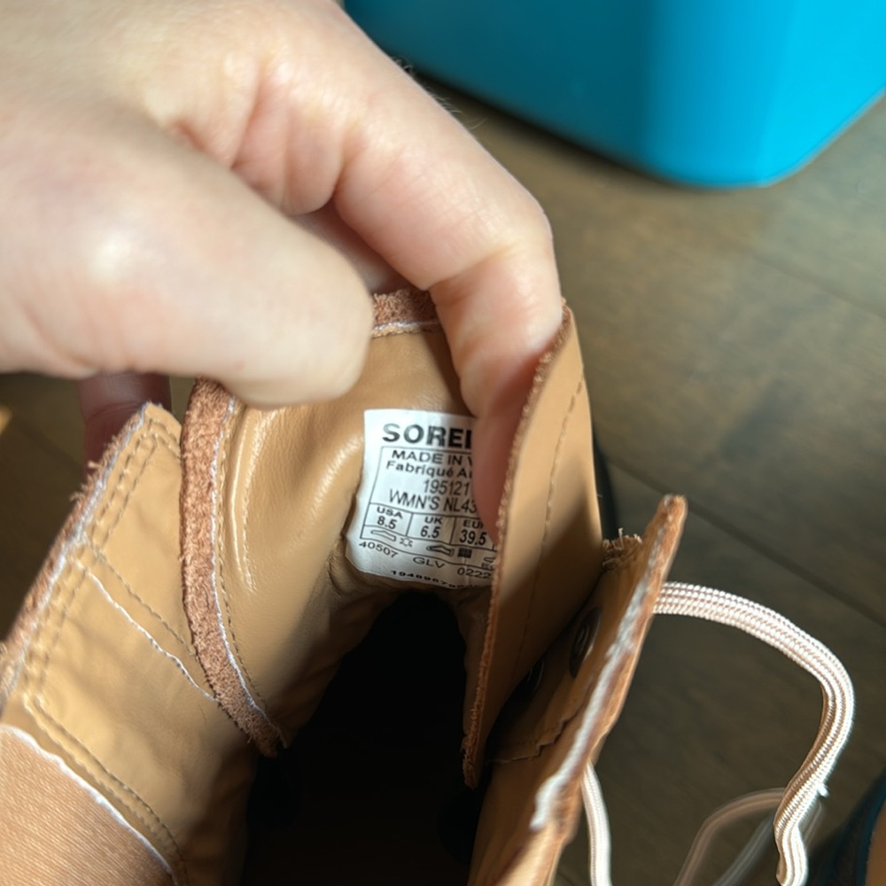 NWT sorel WOMEN'S BREX™ BOOT LACE size 8.5 - Picture 11 of 11